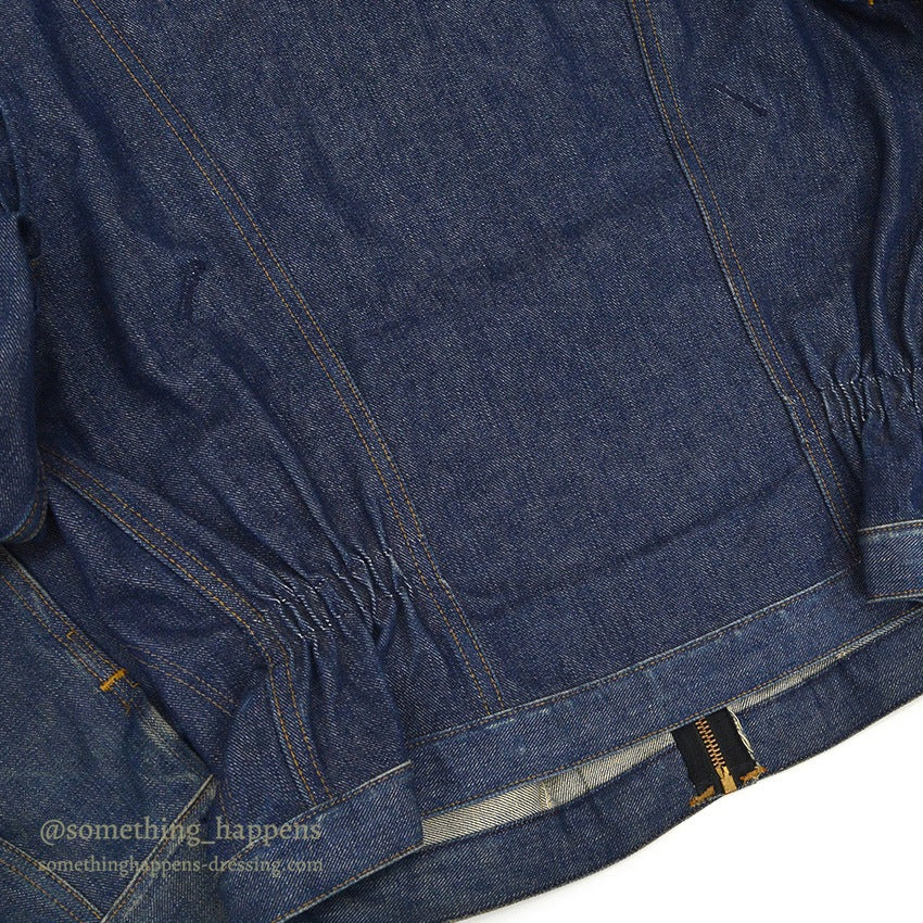1960's WRANGLER 11MJZ DENIM JACKET NON WASH... 46