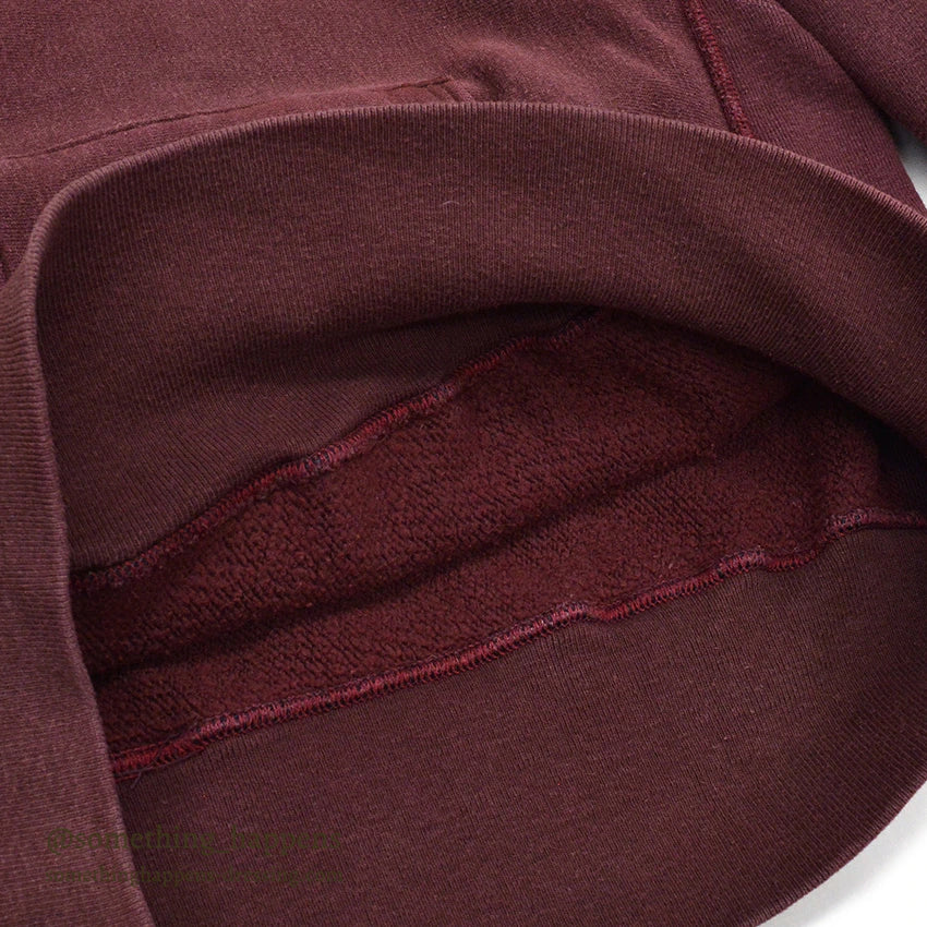 1970's CHAMPION MISSOURI MILITARY ACADEMY REVERSE WEAVE SWEAT PARKA...XS