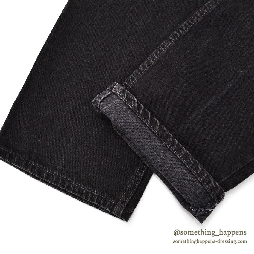 1990's Levi's 518 BLACK DENIM PANTS...W34/L32