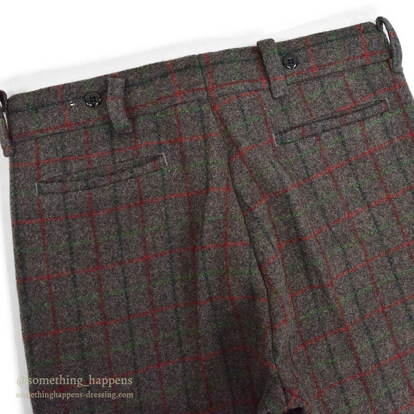 1960's ARCTIC BY COMMANDER HUNTING WOOL PANTS ... W35/L28