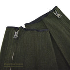 1950's LLBEAN UNUSUAL HUNTING PANTS OLIVE DRAB... W33/L28