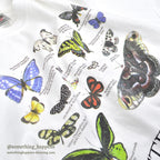 1990's ONEITA BUTTERFLY & MOTH T-SHIRT... LARGE