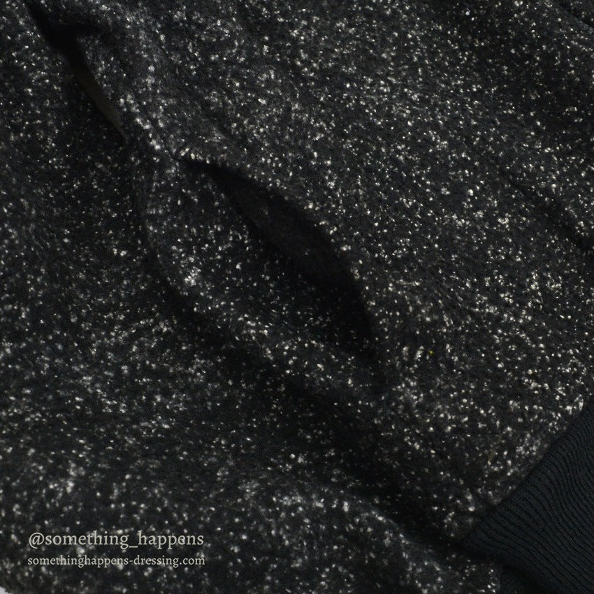 1990's PENFIELD BLACK POLAR FLEECE JACKET...L