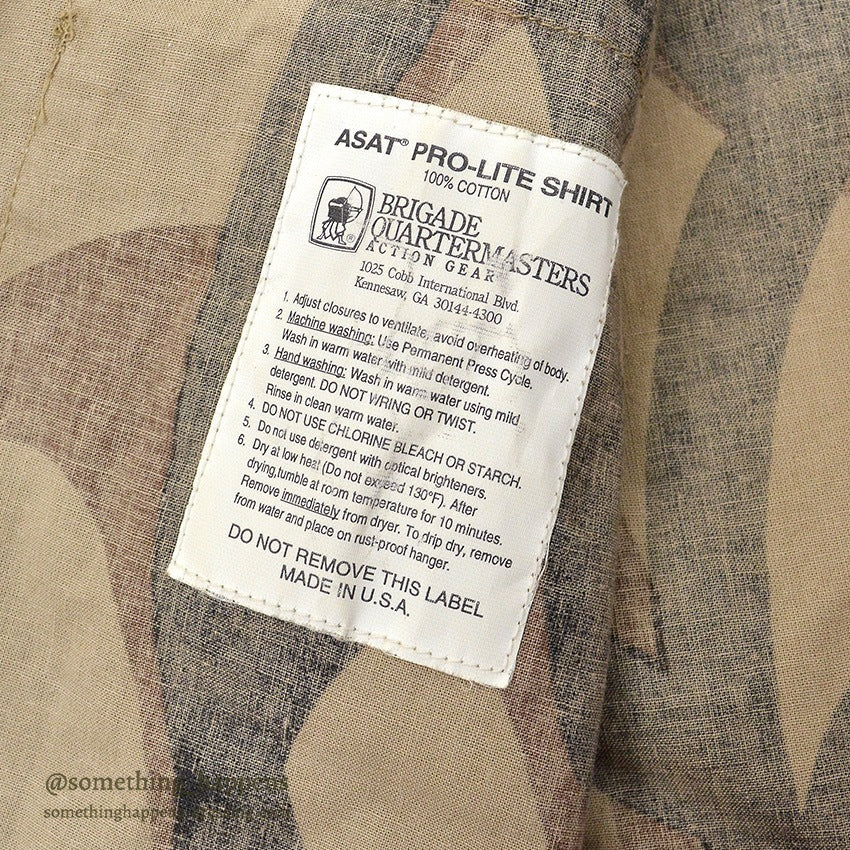 ~1990's ASAT CAMO PRO-LITE SHIRT JACKET... LARGE