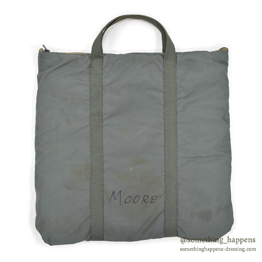 1950's USAF BAG, PROTECTIVE, HELMET...