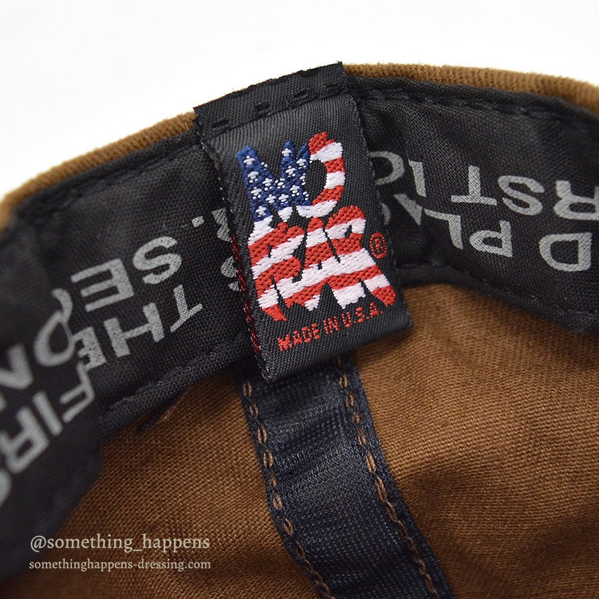 1990's DEADSTOCK NO FEAR SNAP BACK CAP...