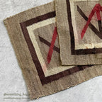 c.1940's NAVAJO RUG RUNNER...88cm/41cm