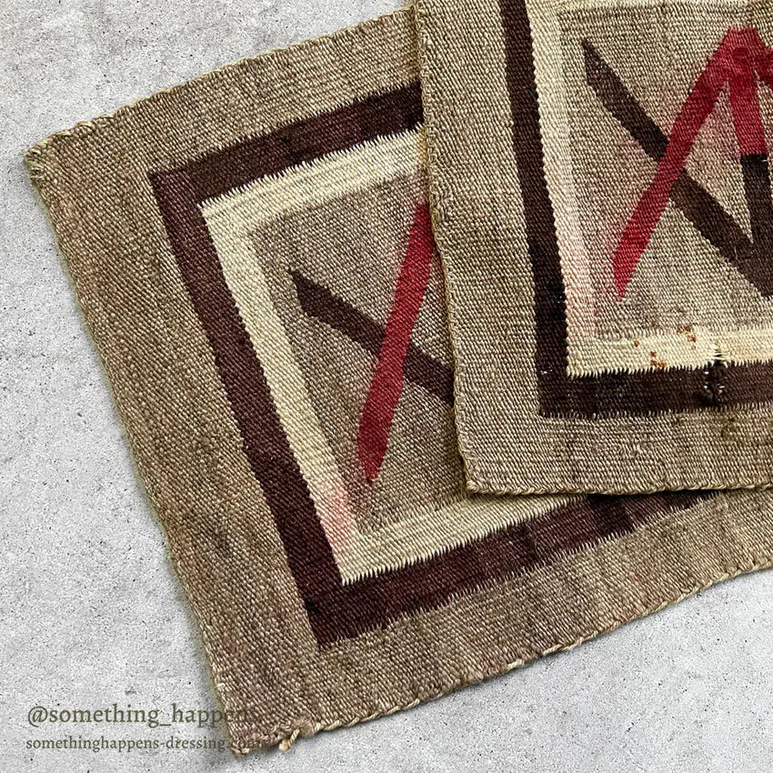 c.1940's NAVAJO RUG RUNNER...88cm/41cm