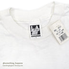 1990's DEADSTOCK LA CHECKER BOARD T-SHIRT... LARGE