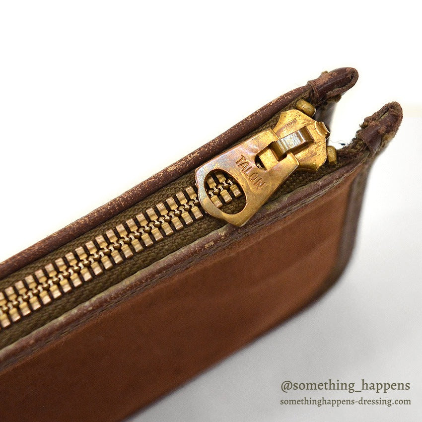 1940's L.L.BEAN DUCK TACKLE CASE ... 30cm/12cm