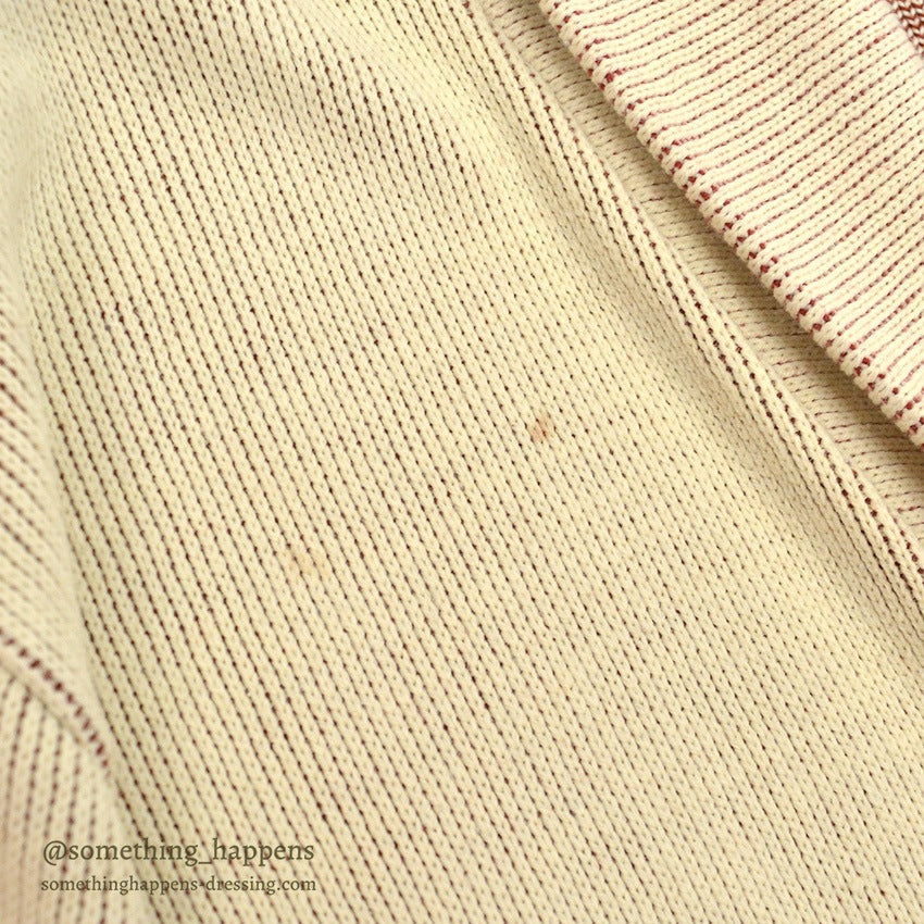 1970's~ NATIVE PATTERN JACQUARD SHAWL COLLAR CARDIGAN...