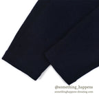 1960's SKOOKUM SHOOTING ZIP UP WOOL CARDIGAN DARK NAVY... 42
