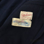1960's USNAVAL ACADEMY CADET COAT WITH FLOCKY PATCH... M