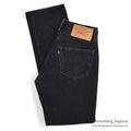 Levi's 501 BLACK DENIM PANTS...W32/L34