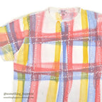 1990's CHEROKEE RANDOM CROSS T-SHIRT... MEDIUM