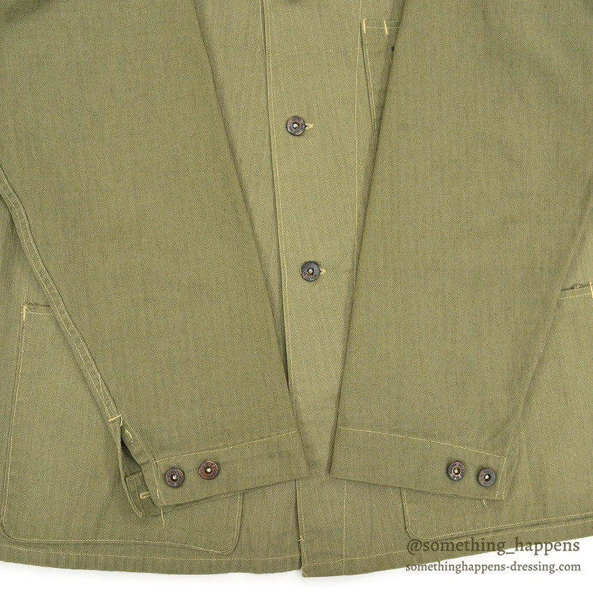 1940's U.S.M.C. P-41 HBT JACKET TWO-TONE MINT ... 42