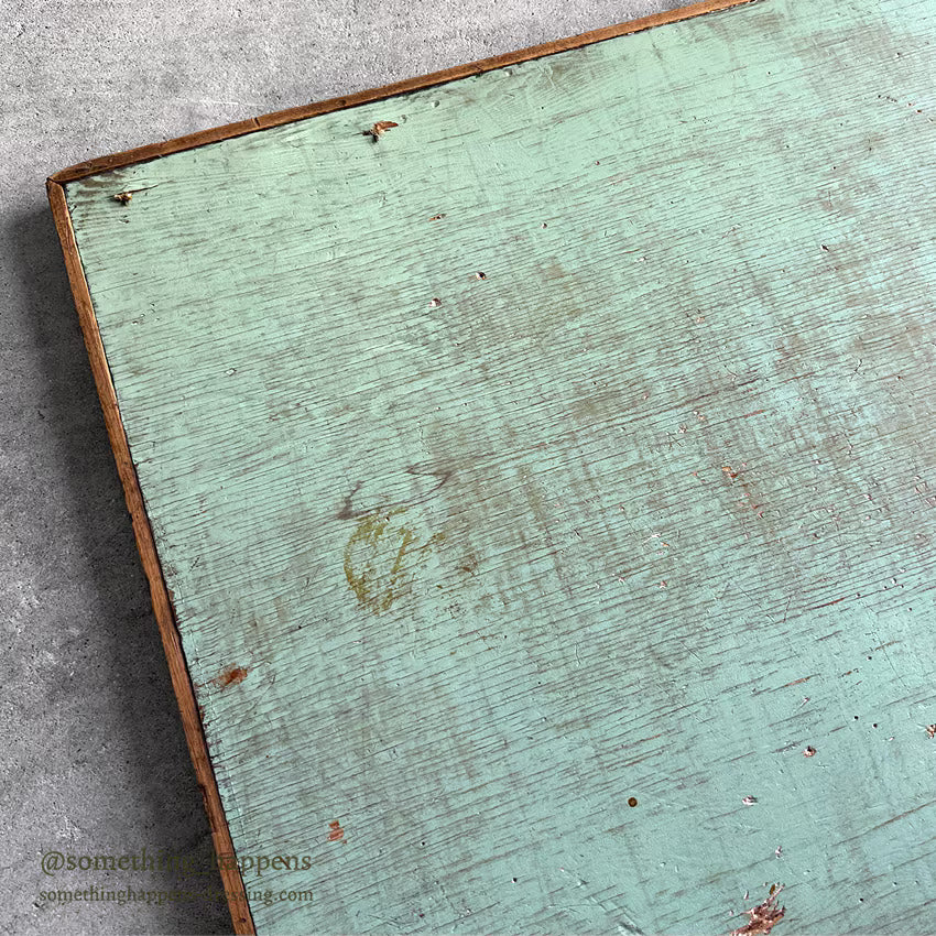 ANTIQUE SWASTIKA PRIMITIVE FOLK ART WOOD BOARD ... 52cm/52cm