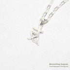 友 ( FRIEND ) KANJI SILVER NECKLESS ...