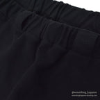 DEADSTOCK EARLY WINTERS FLEECE PANTS BLACK... L