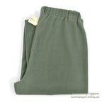 DEADSTOCK EARLY WINTERS FLEECE PANTS SAGE... L