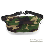 1980's~ LLBEAN STALKER FLEECE CAMO LUMBER PACK...