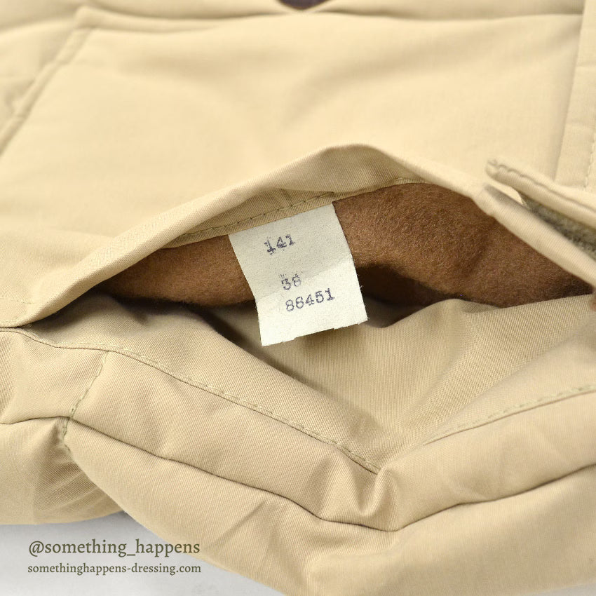 1980's ORVIS DUFFLE DOWN COAT...38