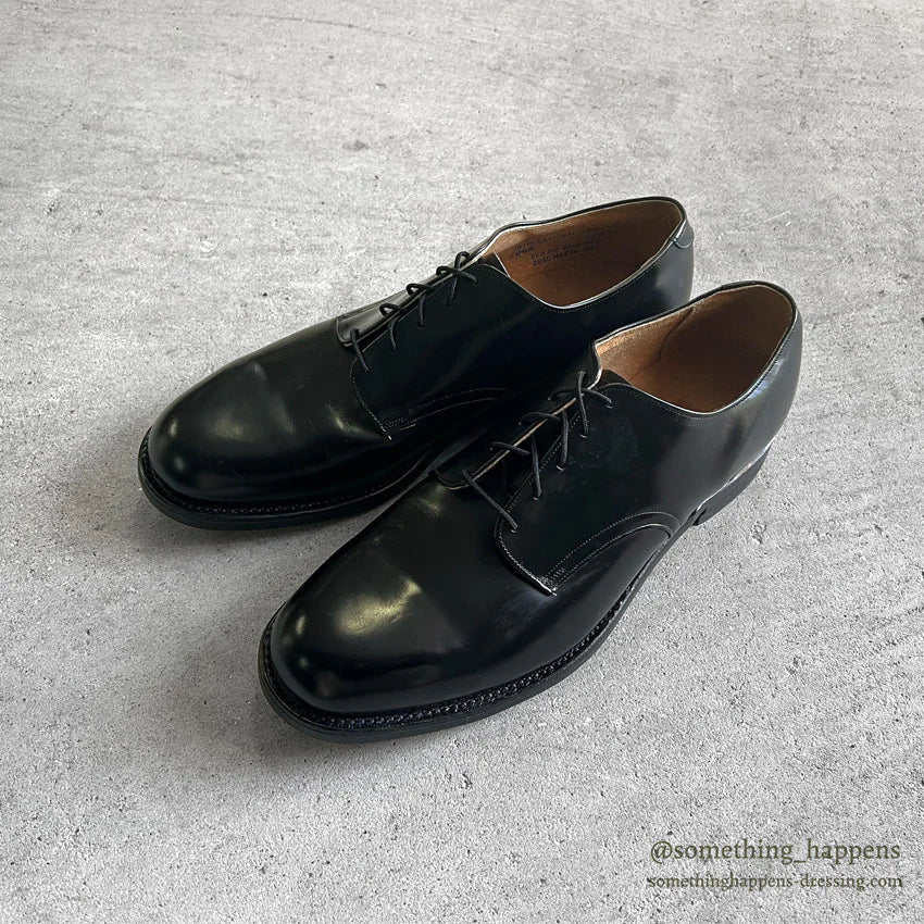 1980's DEADSTOCK USNAVY SERVICE SHOES INTERNATIONAL SHOE CO... 10 1/2 R