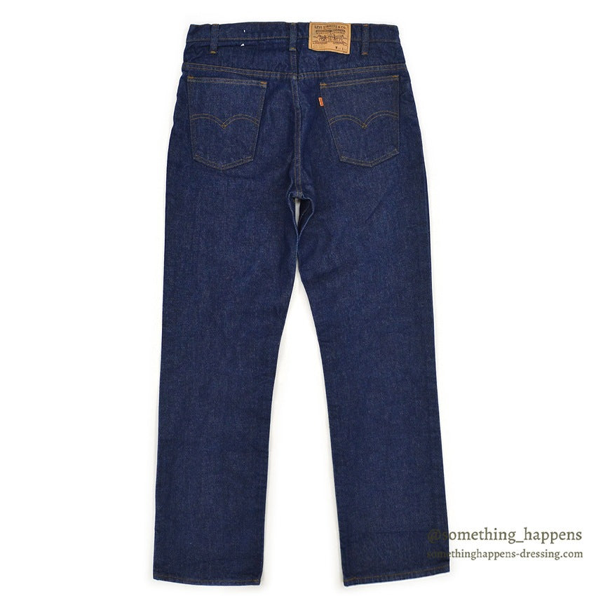 1980's Levi's 509-0217 DENIM PANTS Made in 1986... W34/L30