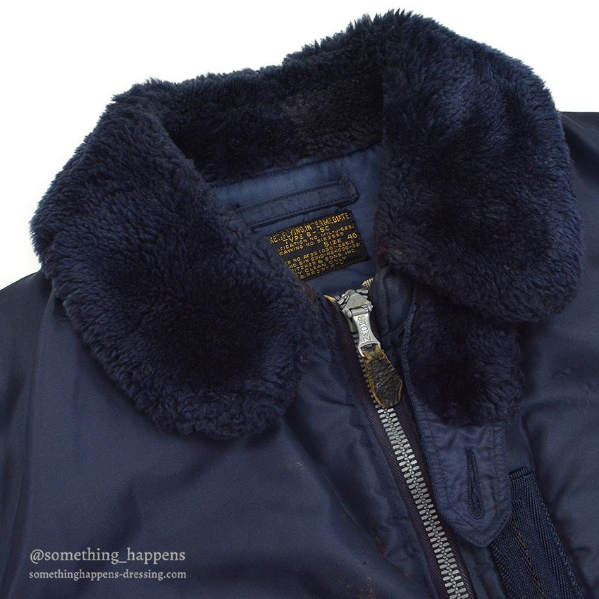 1950's USAF B-15C FLIGHT JACKET A.PRITZKER & SONS, INC. ... 40