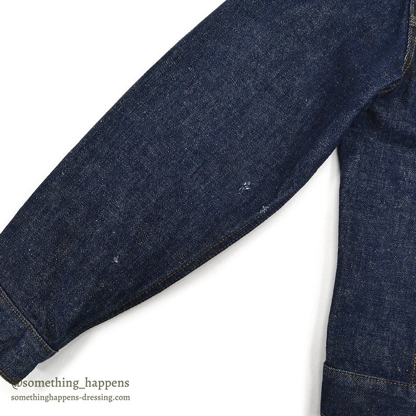 1970's Levi's 70505 small-e DENIM JACKET DARK... 40
