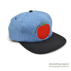 1990's DEADSTOCK K-PRODUCTS FIELD GROWN TOMATO DENIM CAP...