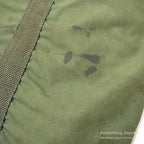 1950's USAF BAG, PROTECTIVE, HELMET, OUTSIDE POCKET MODIFIED ...