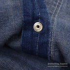 1950's DALL SMITH DENIM DENIM WESTERN SHIRT ...