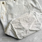 c.1960's PROPERTY OF OAKLAND PUBLIC LIBRARY CANVAS BAG...