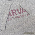 1980's CHAMPION HARVARD GRADUATE SCHOOL OF BUSINESS T-SHIRT...L