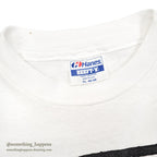 1980's~ HANES HAPPY CAT ART HAND PAINTED L/S TEE ... XL