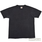 1990's ONEITA BLACK POCKET T-SHIRT ... LARGE