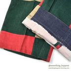 ~1980's PATCHWORK CORDUROY PANTS...W34/L28