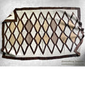 NAVAJO RUG DIAMONDS PATTERN LARGE SIZE... 191cm/126cm