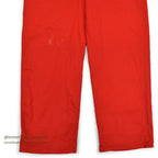 1950's HERCULES NATION-ALLS RED HBT WORK COVERALL ... 38R