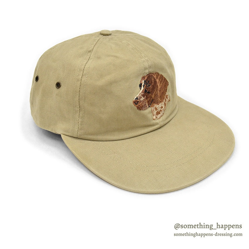 1990's ORVIS POINTER DOG EMBROIDERY FISHING CAP...