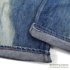 1950's HERCULES DENIM OVERALL SUN FADED ... W38/L28