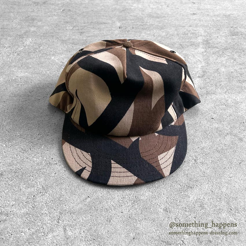 ~1990's DEADSTOCK ASAT CAMO CAP...