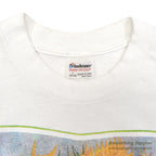1980s STEDMAN Van Gogh Sunflowers ART T-SHIRT ... L