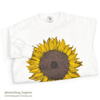 1990's DEADSTOCK DELTA SUN FLOWER SWEAT SHIRT... XL