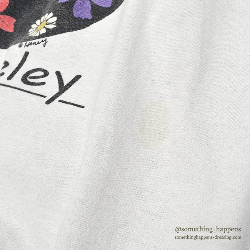 FRUIT OF THE LOOM BERKELEY PEACE & WILD FLOWER T-SHIRT ... XXL