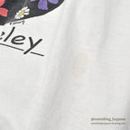 FRUIT OF THE LOOM BERKELEY PEACE & WILD FLOWER T-SHIRT ... XXL