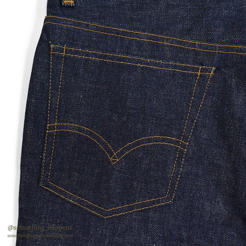 1970's LEVI'S 517 BIG-E DENIM PANTS...W34/L30