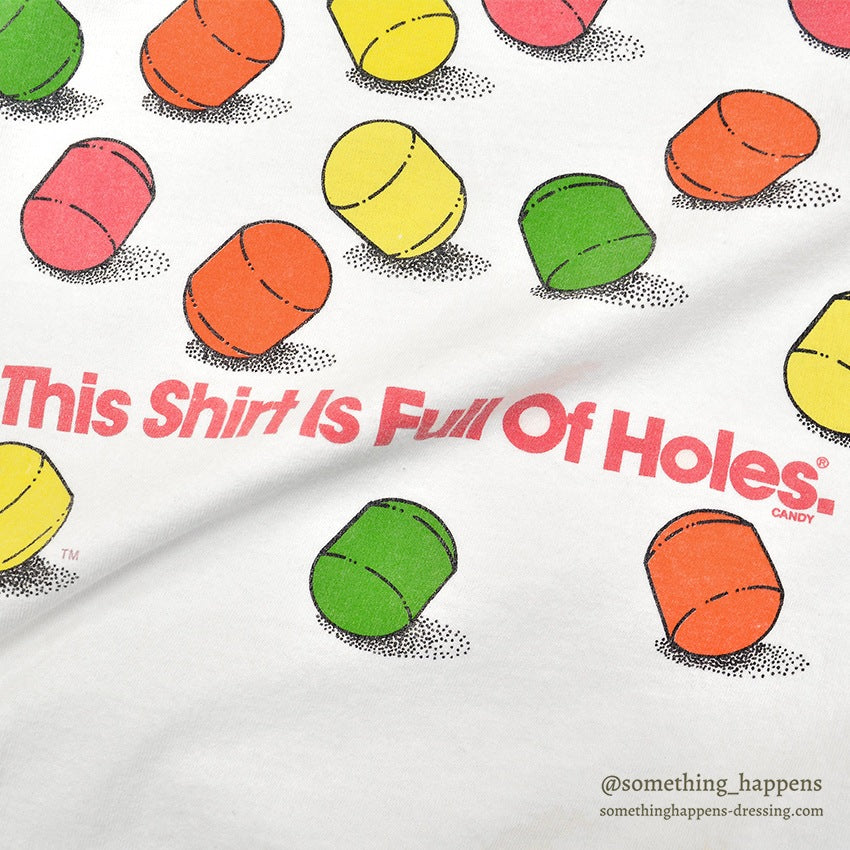 1990's ALL SPORT LIFE SAVERS CANDY T-SHIRT... L
