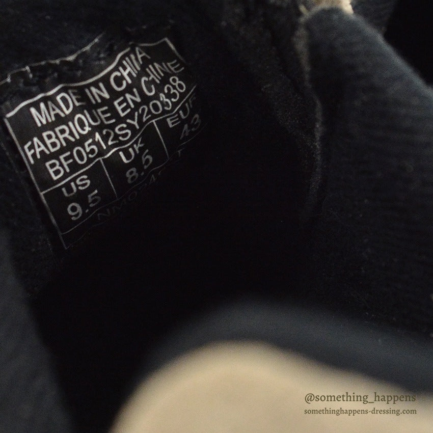DEADSTOCK NEVADOS LEATHER SLIP ON SHOES... 9.5